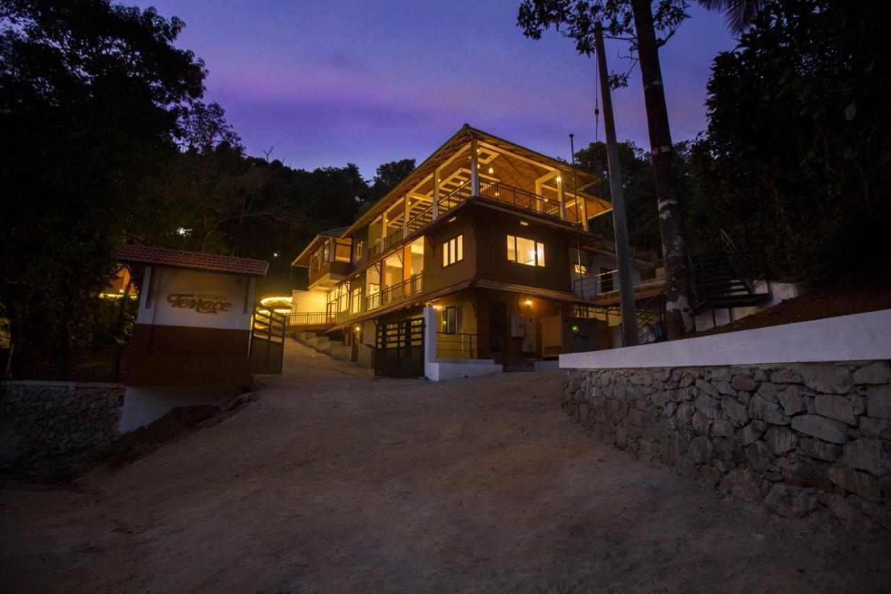 Terrace Resorts Vajanad Kültér fotó